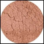 Mineral Blush Powder Azura Soft Coral Shimmer (Warm) 5 grams (Single)