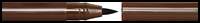 Azura Eyeliner Pen Brown (Semi Permanment) 1 gram