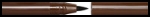 Azura Eyeliner Pen Brown (Semi Permanment) 1 gram