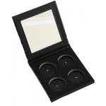 Mineral Eye Shadow Pressed Compact (Palette Only with Mirror Holds 4 Shadows Not Included)